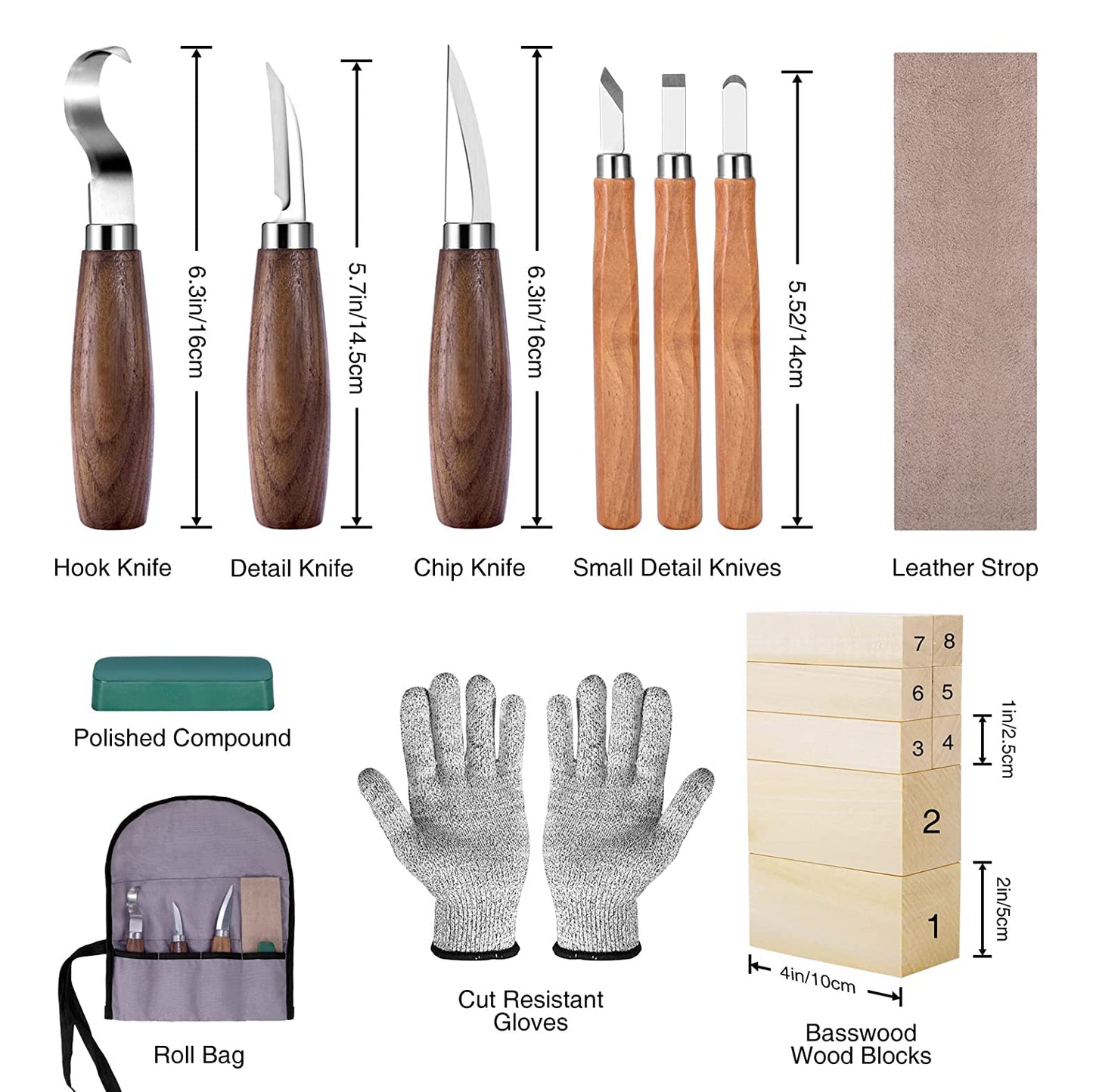 Kit de Tallado en Madera
