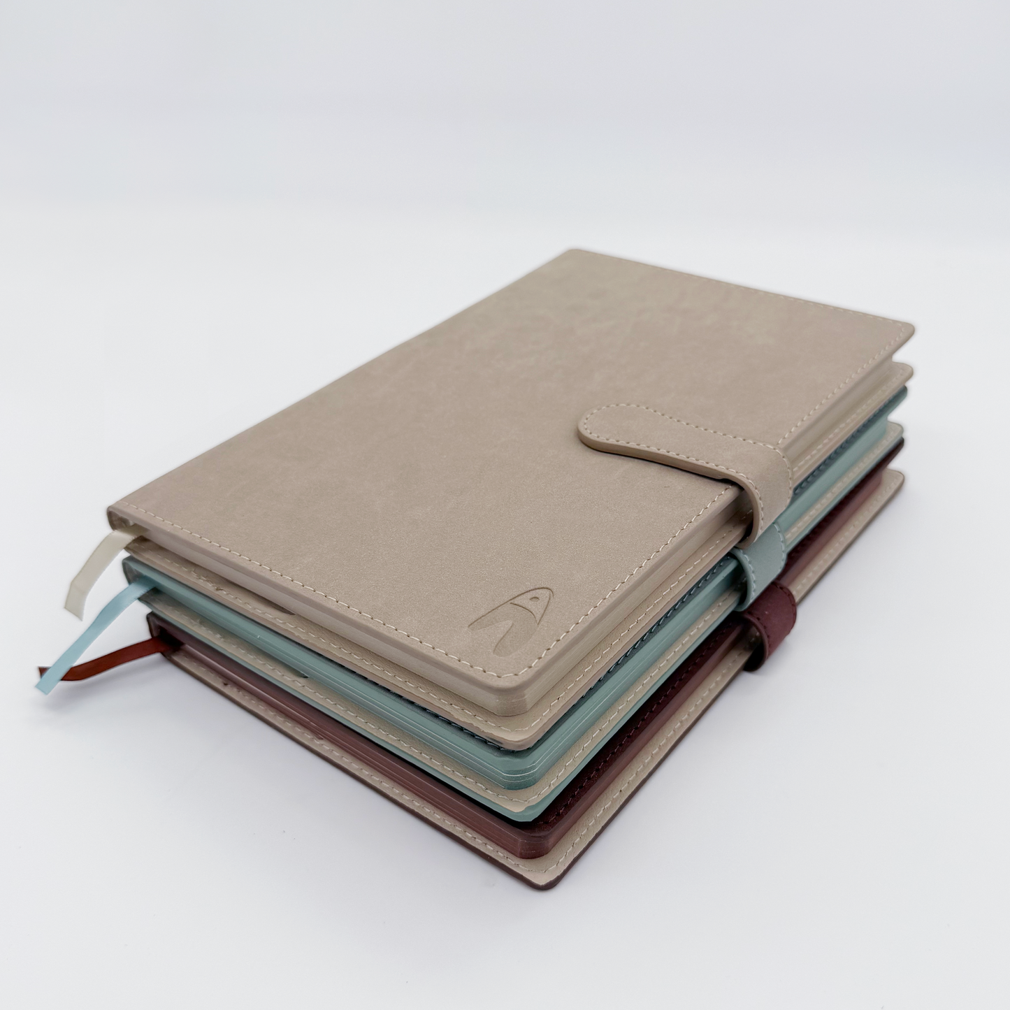 Diario/Cuaderno de Cuero Sintético - A5