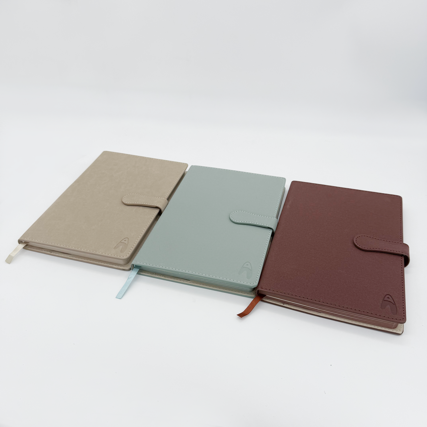 Diario/Cuaderno de Cuero Sintético - A5