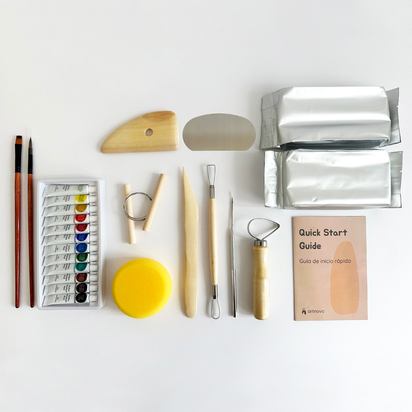 Kit Completo de Cerámica