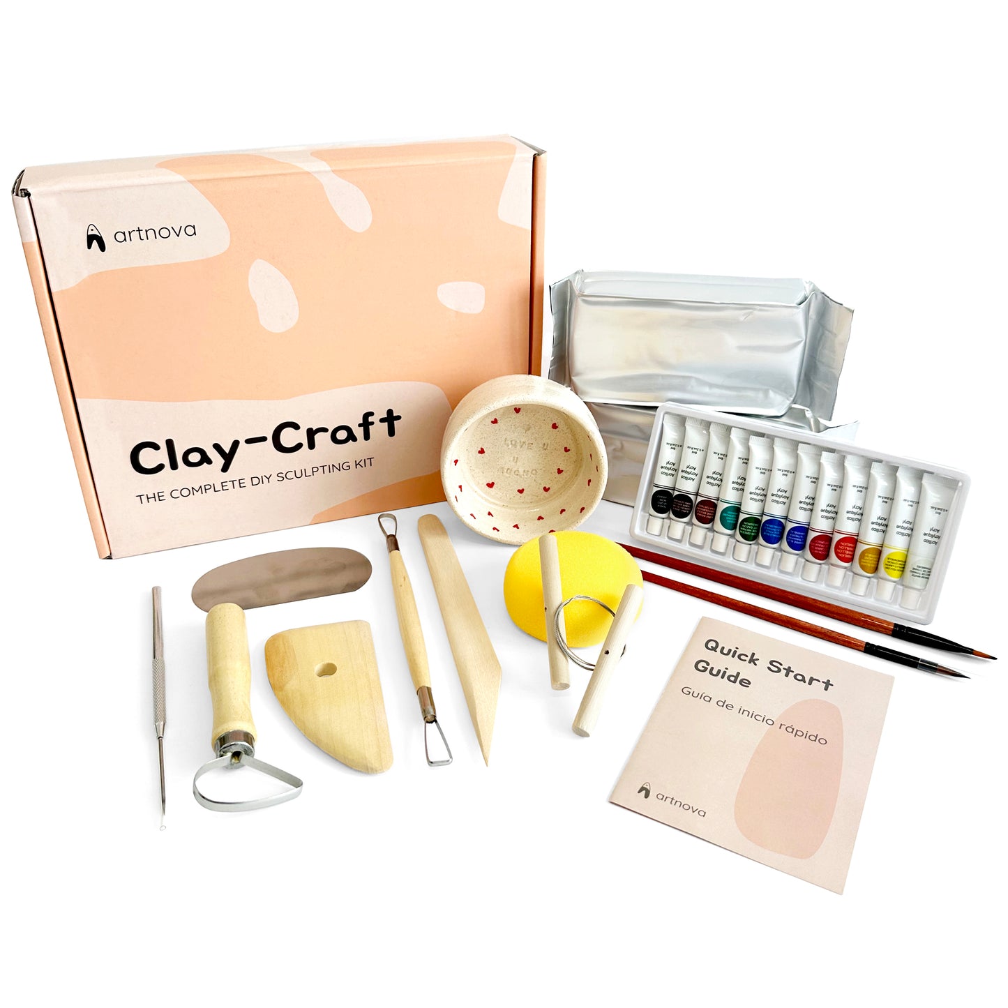 Kit Completo de Cerámica