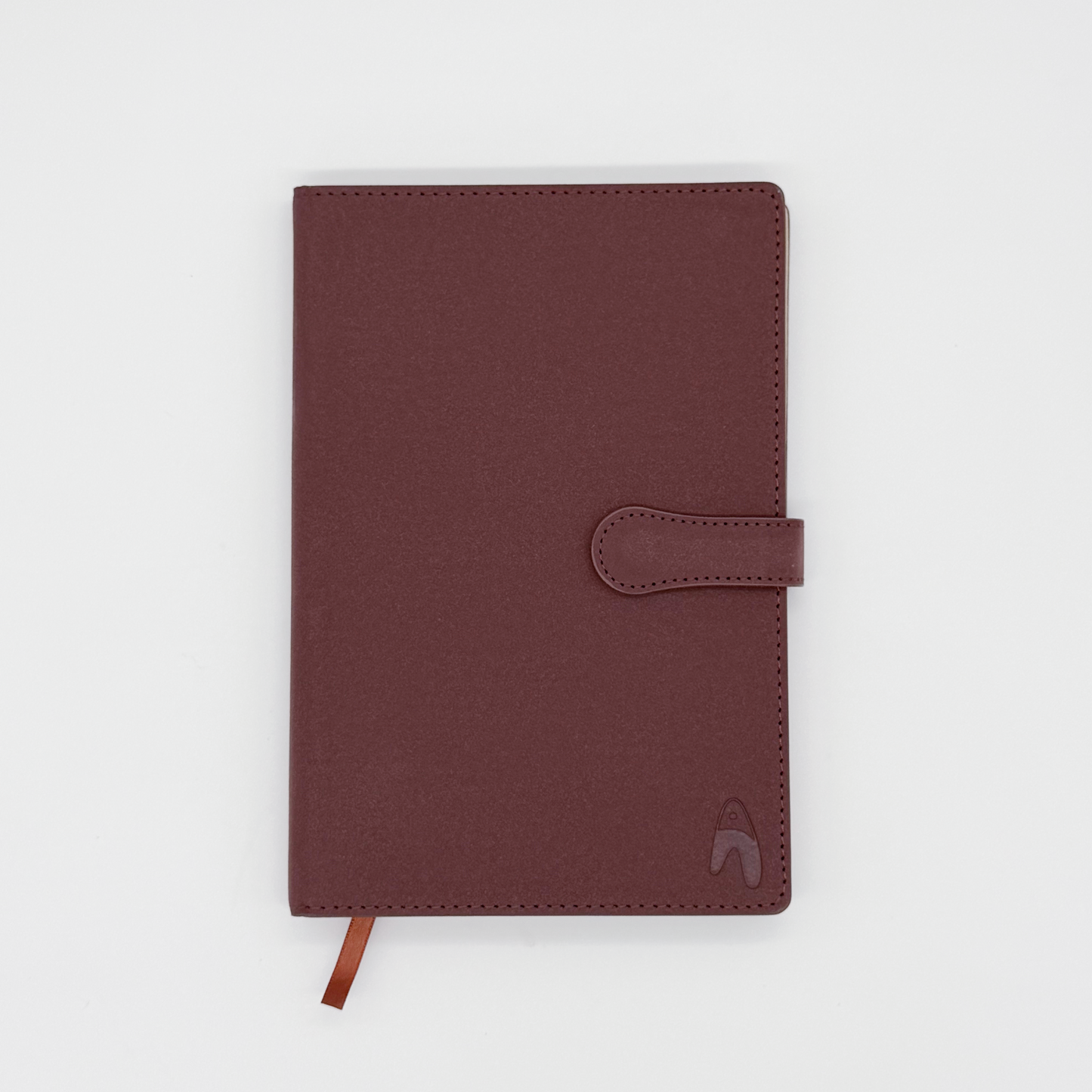 Diario/Cuaderno de Cuero Sintético - A5