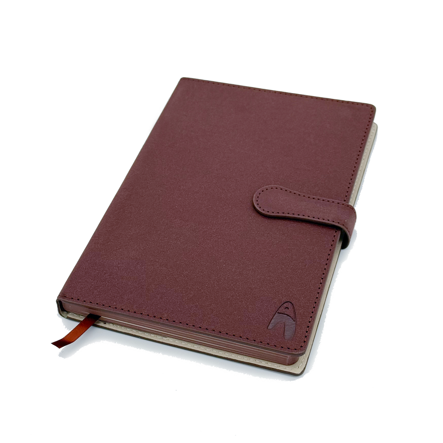 Diario/Cuaderno de Cuero Sintético - A5