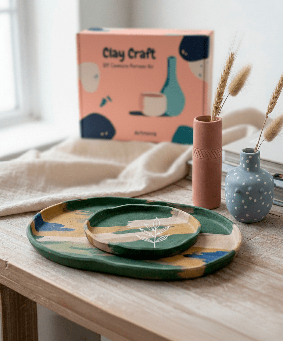 Kit Completo de Cerámica - DIY Todo Incluido - Artnova