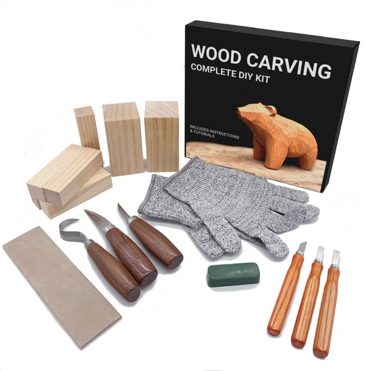 Kit de Tallado en Madera