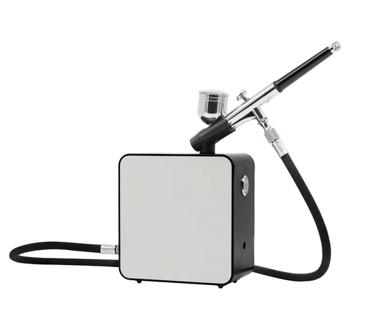 Kit Completo de Aerógrafo con Compresor