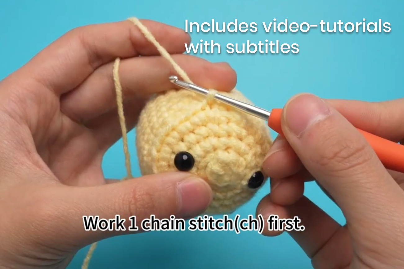 Tutorial del Kit Crochet Amigurumi Dinos - Artnova
