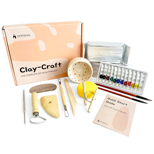 Kit Completo de Cerámica