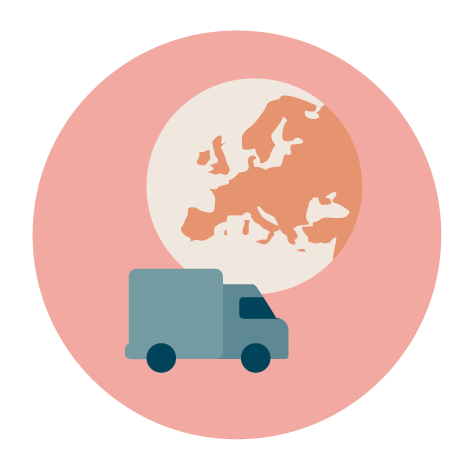 Diseño español, envío a toda Europa