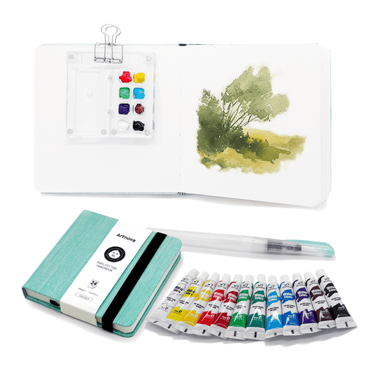 Kit Acuarela Portátil - Artnova