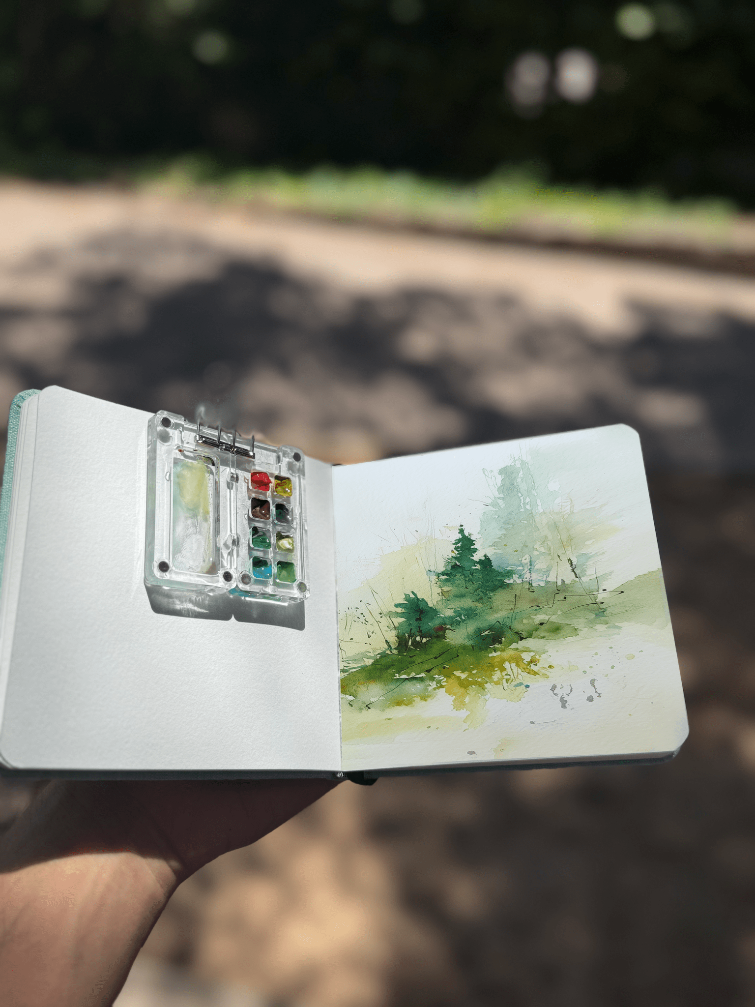 Kit Acuarela Portátil - Artnova