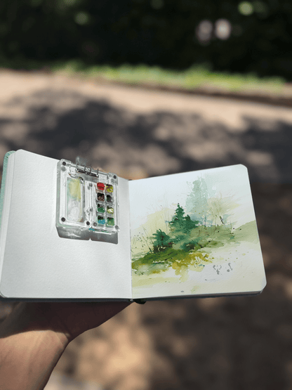 Kit Acuarela Portátil - Artnova