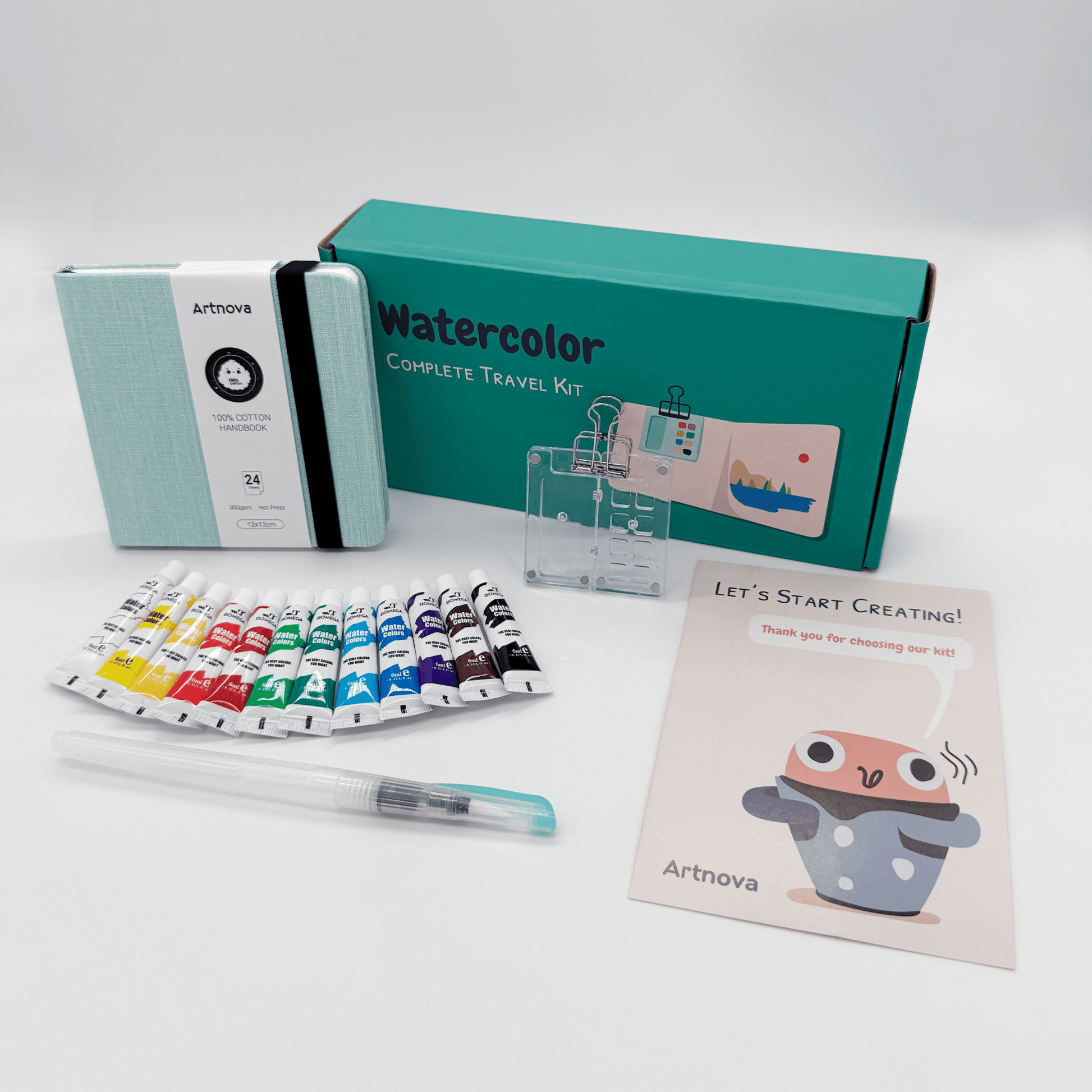 Kit Acuarela Portátil - Artnova