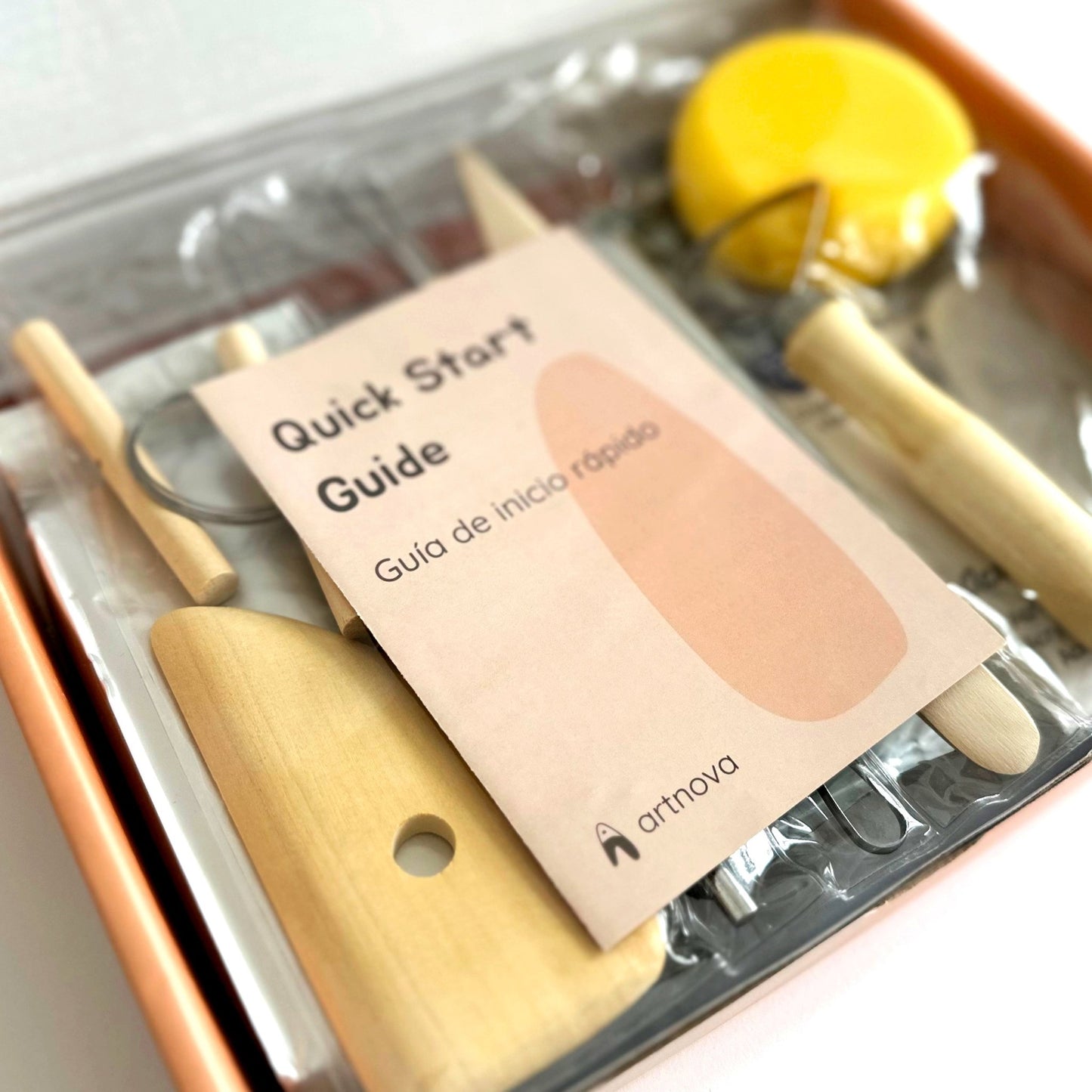 Kit Completo de Cerámica - Artnova