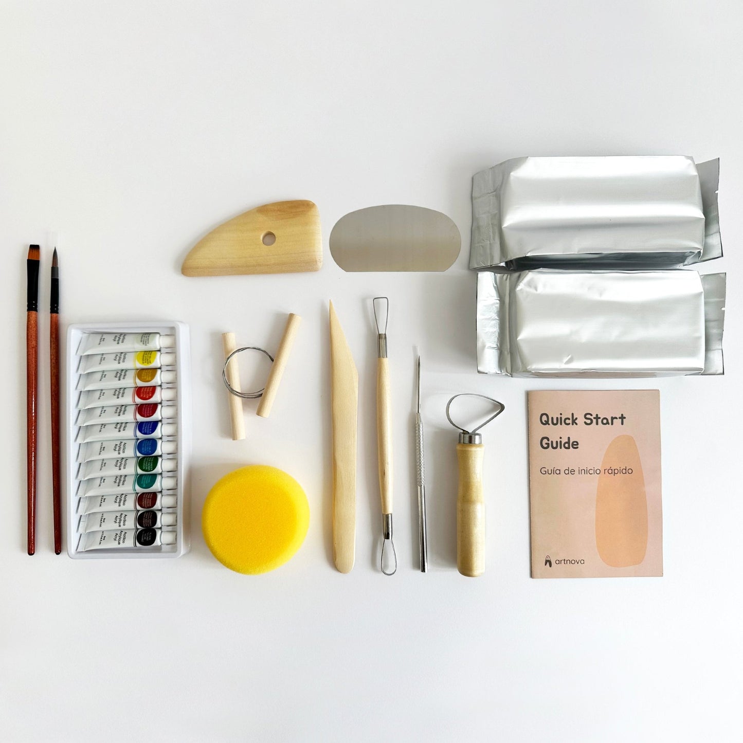 Kit Completo de Cerámica - Artnova