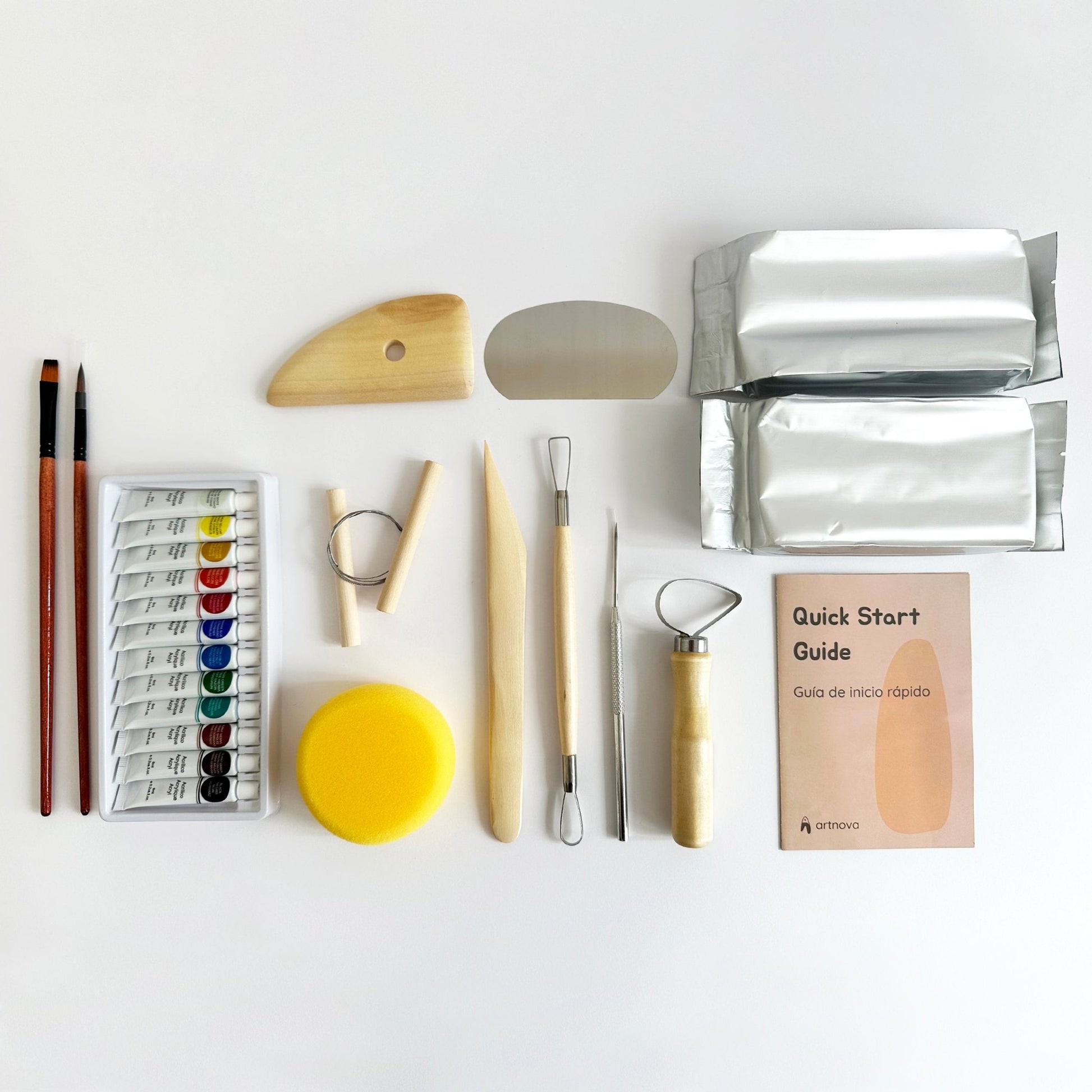 Kit Completo de Cerámica - Artnova