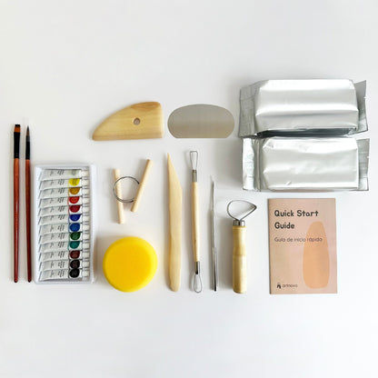 Kit Completo de Cerámica - Artnova