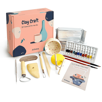 Kit Completo de Cerámica - DIY Todo Incluido - Artnova