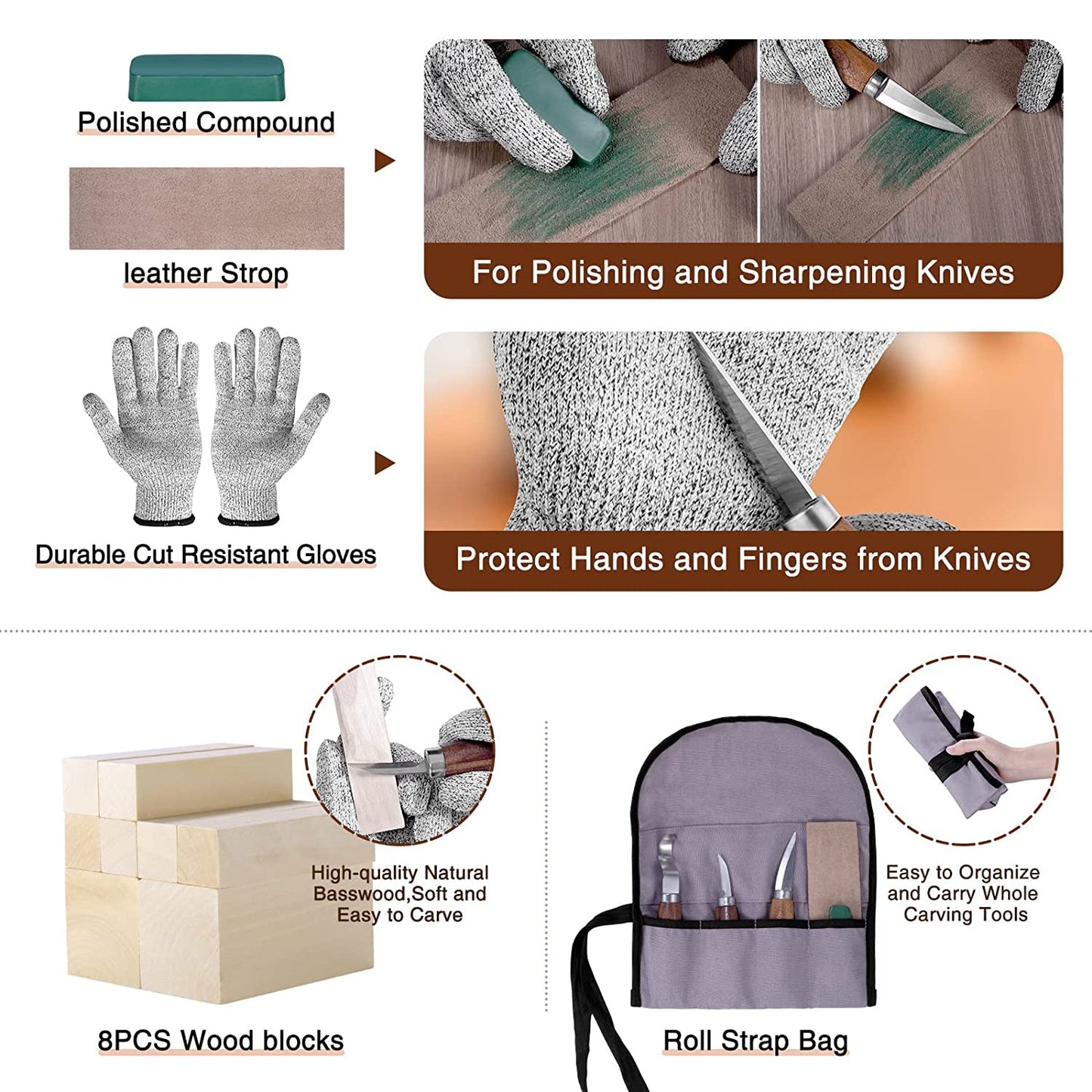 Kit de Tallado en Madera - Artnova