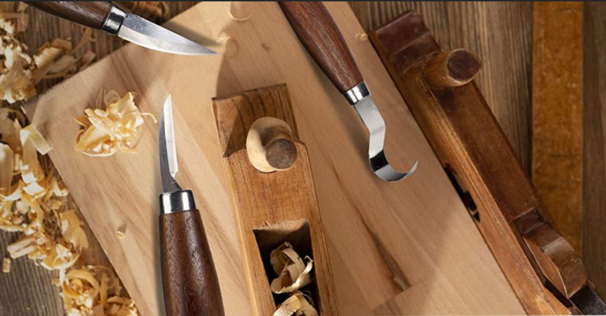 Kit de Tallado en Madera - Artnova