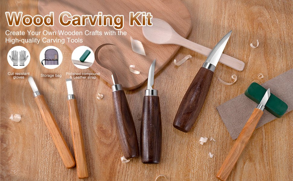 Kit de Tallado en Madera - Artnova