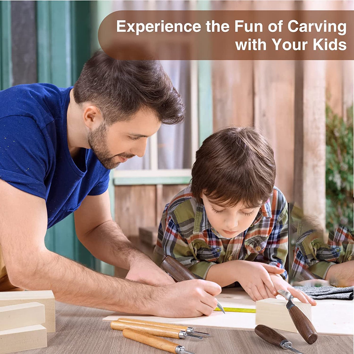 Kit de Tallado en Madera - Artnova