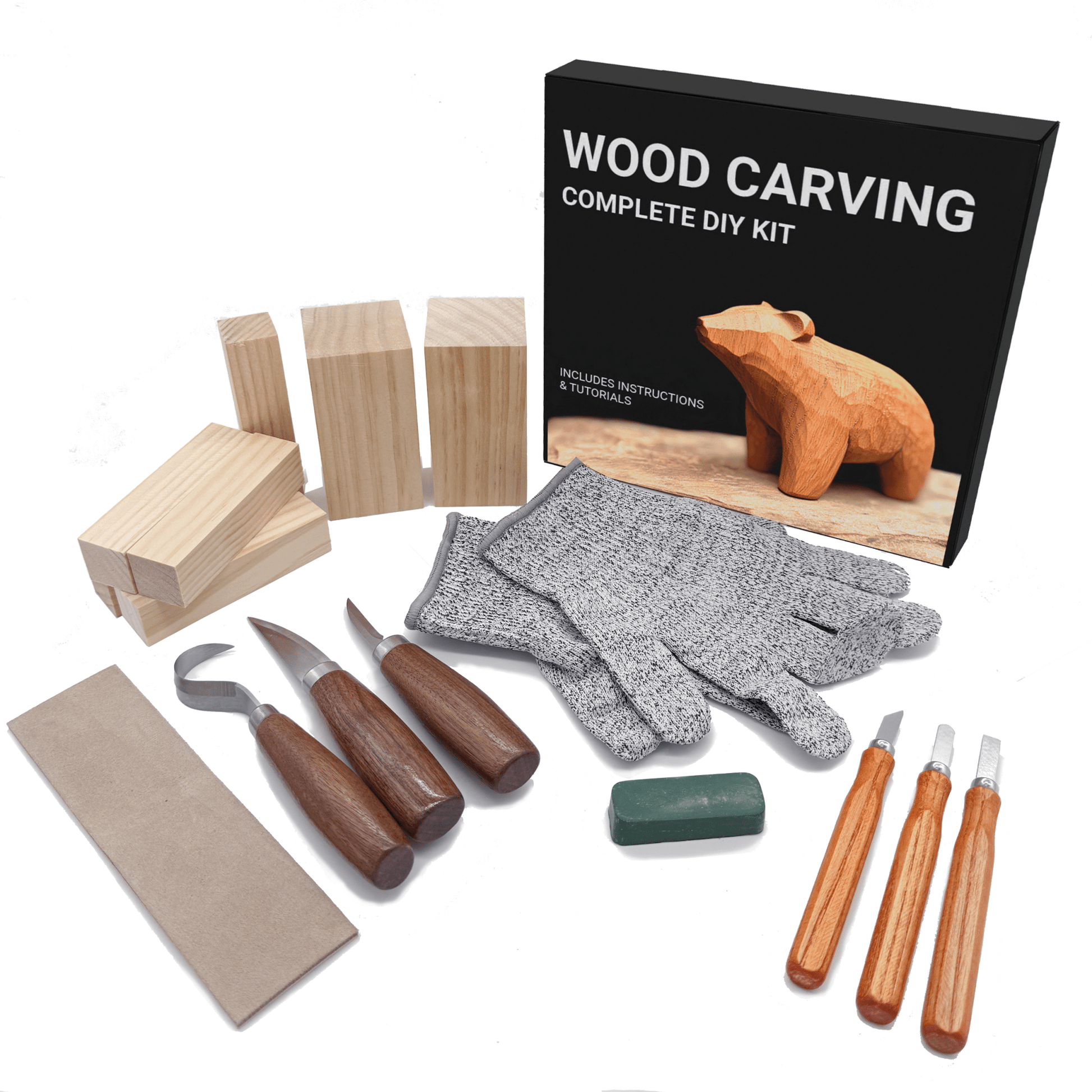 Kit de Tallado en Madera - Artnova