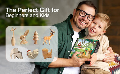 Kit de Tallado en Madera - Artnova