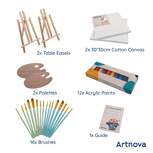 Kit Pintar En Pareja - Artnova