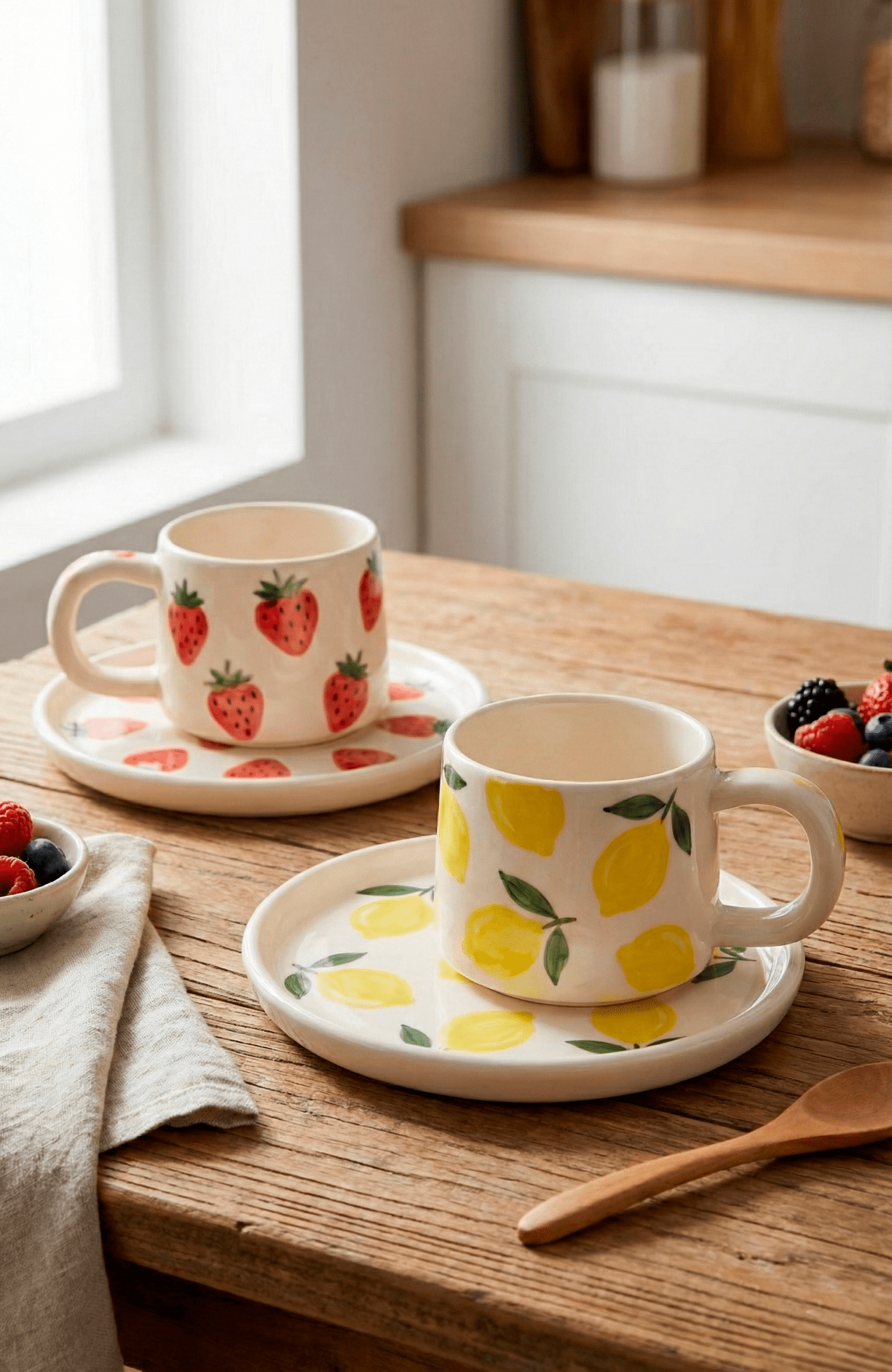 Kit Pintar Tazas - Artnova