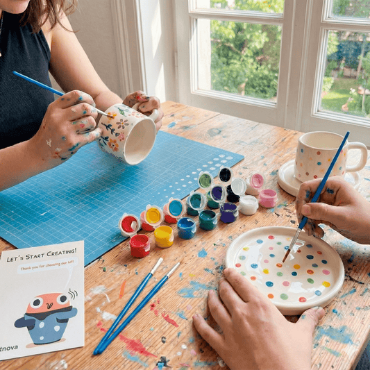 Kit Pintar Tazas - Artnova