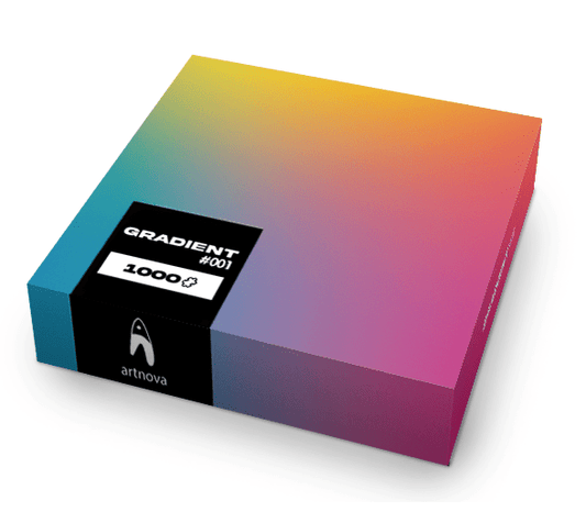 Puzzle Gradiente - 1000 Piezas - Artnova